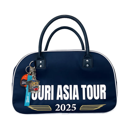 🌪️ 優里 - YUURI ASIA TOUR 2025 - 旅行袋 ♪︎ - 【中期預購-12月中旬】