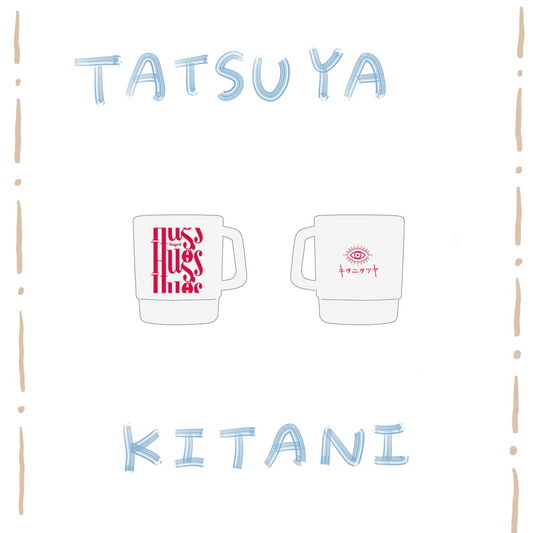 🎸 Kitani Tatsuya - Hugs Vol.6 - 可堆疊馬克杯 WHITE ♪︎ - 【中期預購-7月下旬】