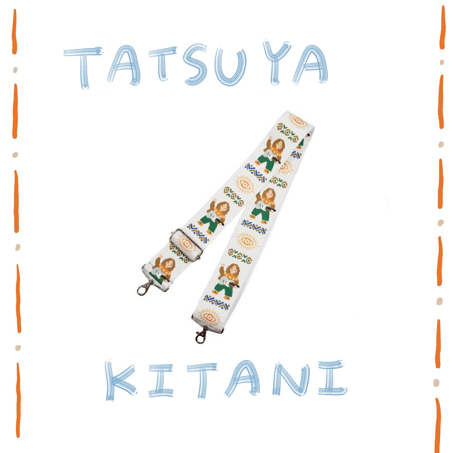 🎸 Kitani Tatsuya - CREPUSCULAR - 吊帶(龍蝦扣) ♪︎ - 【長期預購-3月中旬】