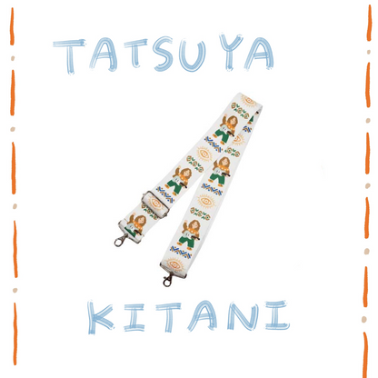 🎸 Kitani Tatsuya - CREPUSCULAR - 吊帶(龍蝦扣) ♪︎ - 【長期預購-3月中旬】