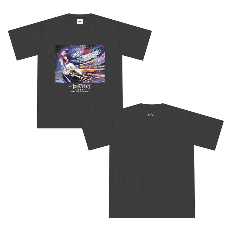 🌕 tuki. - 秋の修學旅行〜天體觀測〜 - tuki. Vintage Live T-shirt ♪︎ - 【中期預購-10月下旬】