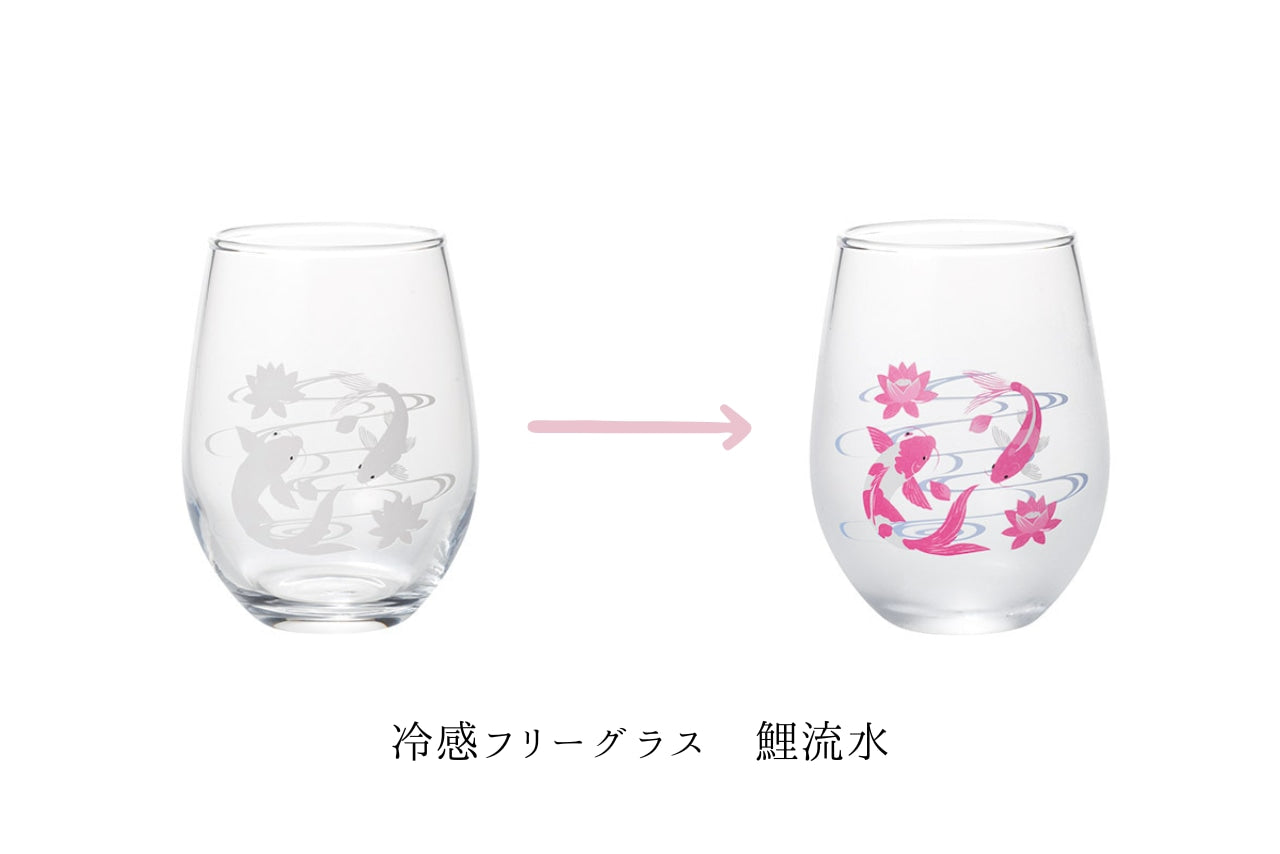 丸モ高木 - 櫻花 - 鯉流水 冷感 FREE GLASS ♪︎
