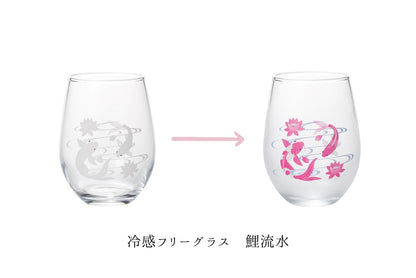 丸モ高木 - 櫻花 - 鯉流水 冷感 FREE GLASS ♪︎