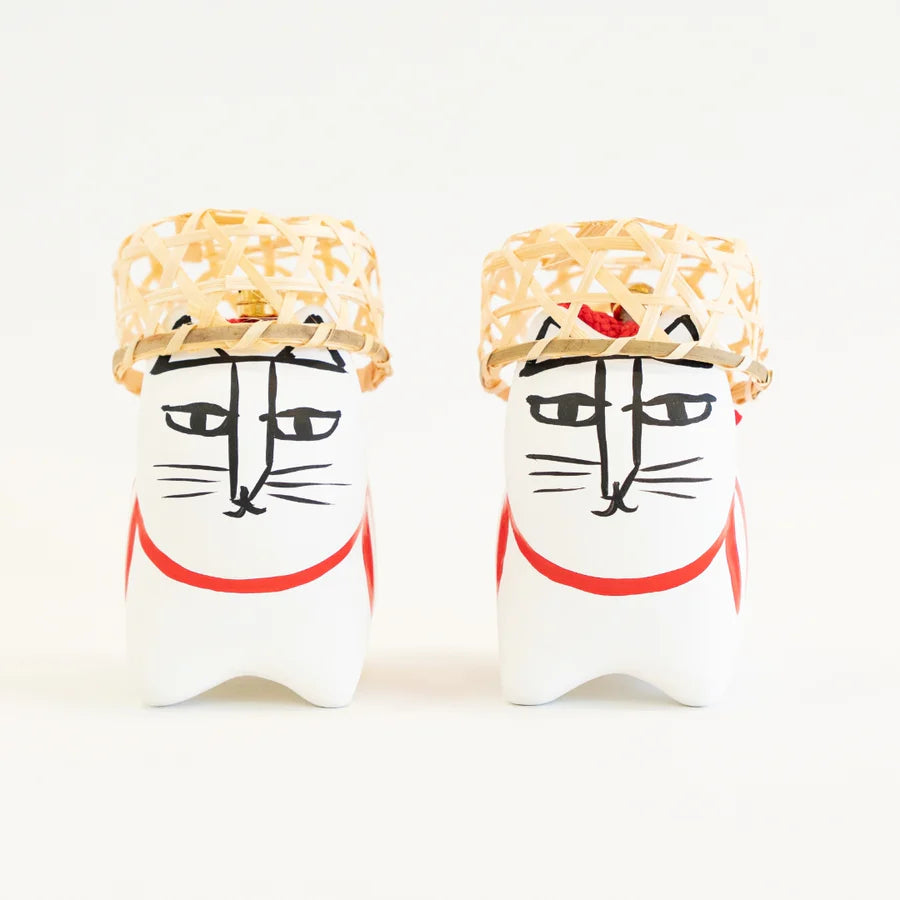 Lisa Larson - 會津張子(福島縣) × Lisa Larson - Lisa Larson的貓張子 (Mikey) ♪︎