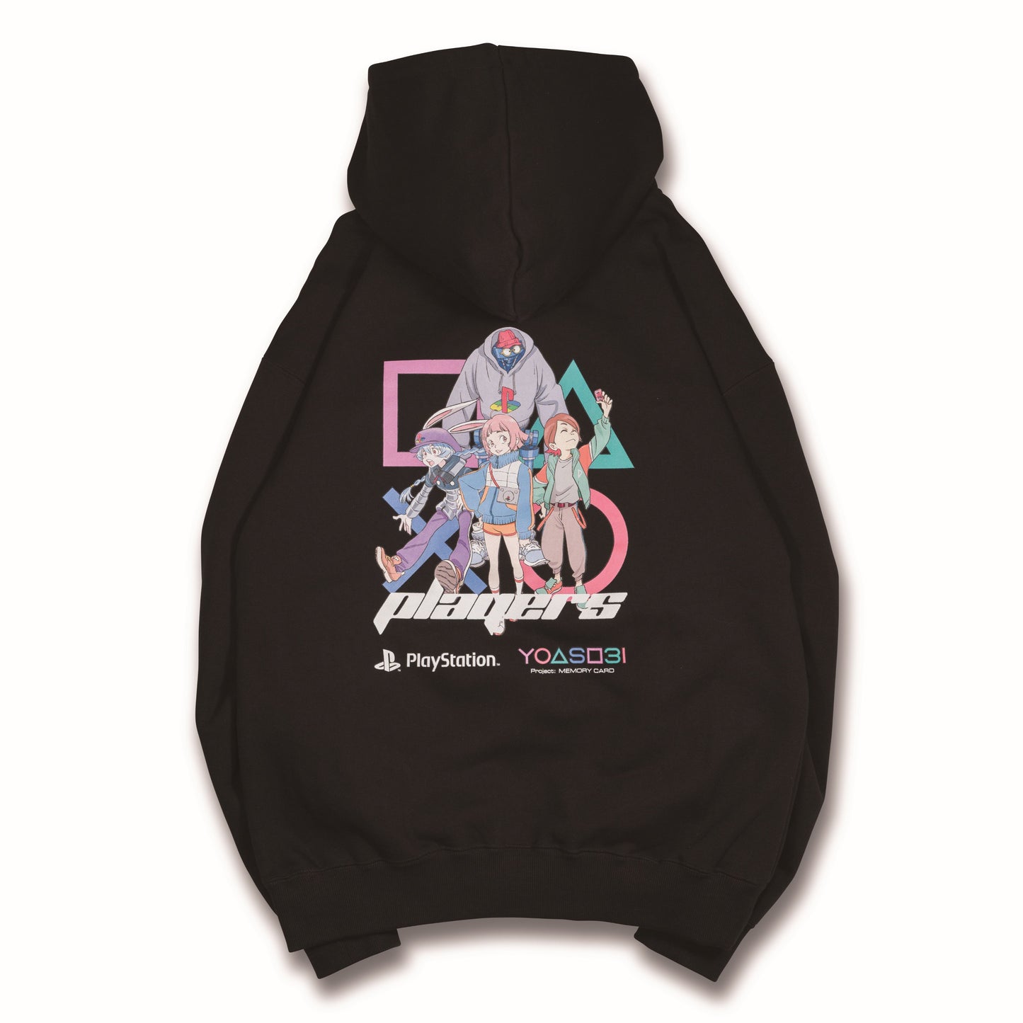 ⭐ YOASOBI - vaultroom × PLAYERS - HOODIE ♪︎ - 【長期預購-6月中旬】