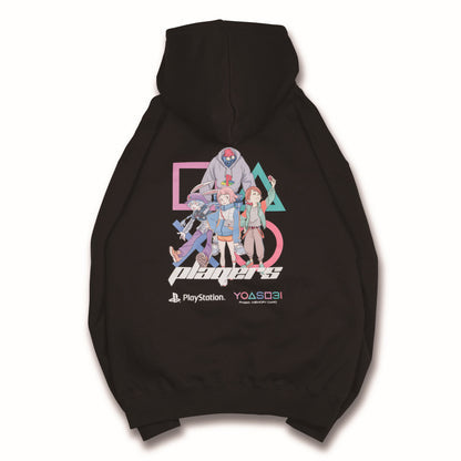⭐ YOASOBI - vaultroom × PLAYERS - HOODIE ♪︎ - 【長期預購-6月中旬】
