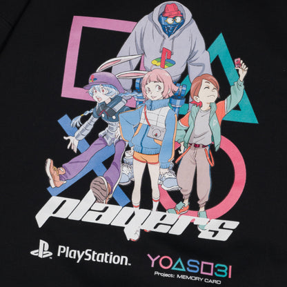 ⭐ YOASOBI - vaultroom × PLAYERS - HOODIE ♪︎ - 【長期預購-6月中旬】