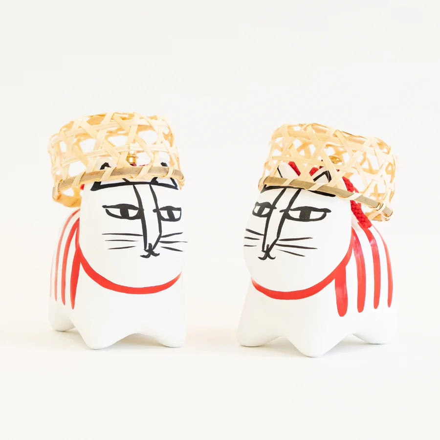 Lisa Larson - 會津張子(福島縣) × Lisa Larson - Lisa Larson的貓張子 (Mikey) ♪︎