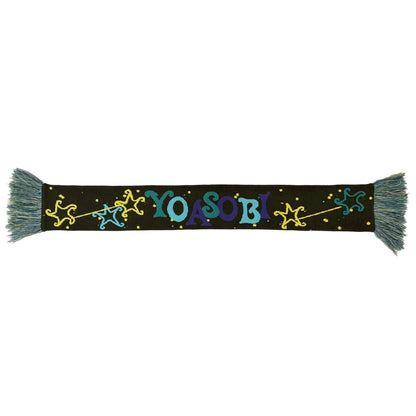 ⭐ YOASOBI - 超惑星 - 雙面流蘇圍巾 ♪︎ - 【長期預購-11月下旬】