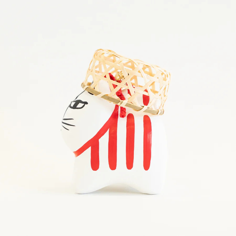 Lisa Larson - 會津張子(福島縣) × Lisa Larson - Lisa Larson的貓張子 (Mikey) ♪︎