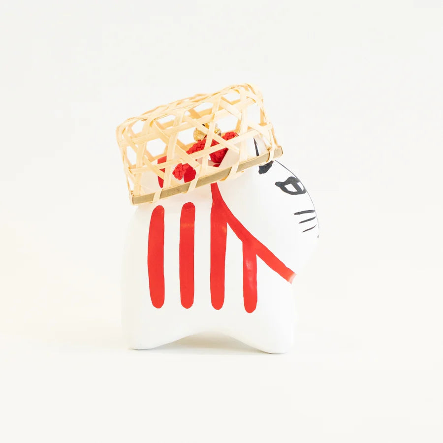 Lisa Larson - 會津張子(福島縣) × Lisa Larson - Lisa Larson的貓張子 (Mikey) ♪︎