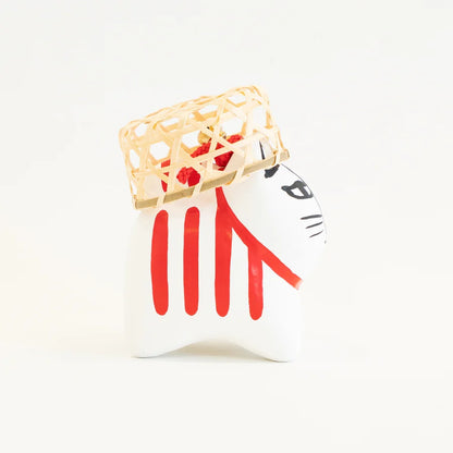 Lisa Larson - 會津張子(福島縣) × Lisa Larson - Lisa Larson的貓張子 (Mikey) ♪︎