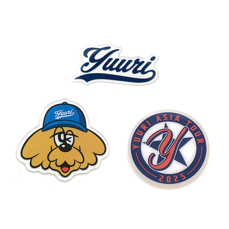🌪️ 優里 - YUURI ASIA TOUR 2025 - YUURI ASIA TOUR 隨機扭蛋(追加) ♪︎ - 【中期預購-202601】