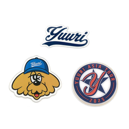 🌪️ 優里 - YUURI ASIA TOUR 2025 - YUURI ASIA TOUR 隨機扭蛋(追加) ♪︎ - 【中期預購-202601】