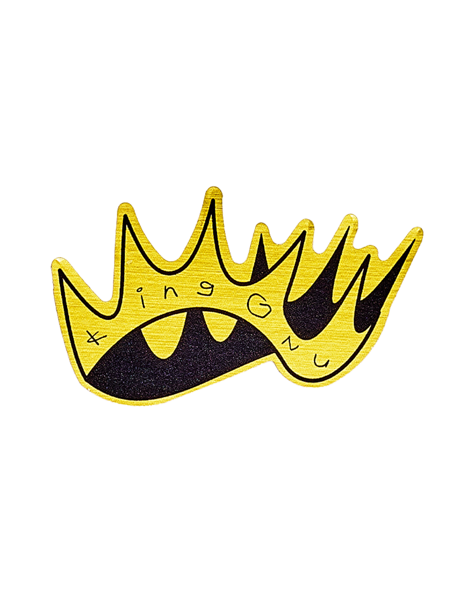 👑🐂 King Gnu - CEN+RAL Tour 2026 - CEN+RAL 貼紙組 ♪︎