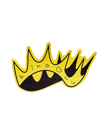 👑🐂 King Gnu - CEN+RAL Tour 2026 - CEN+RAL 貼紙組 ♪︎