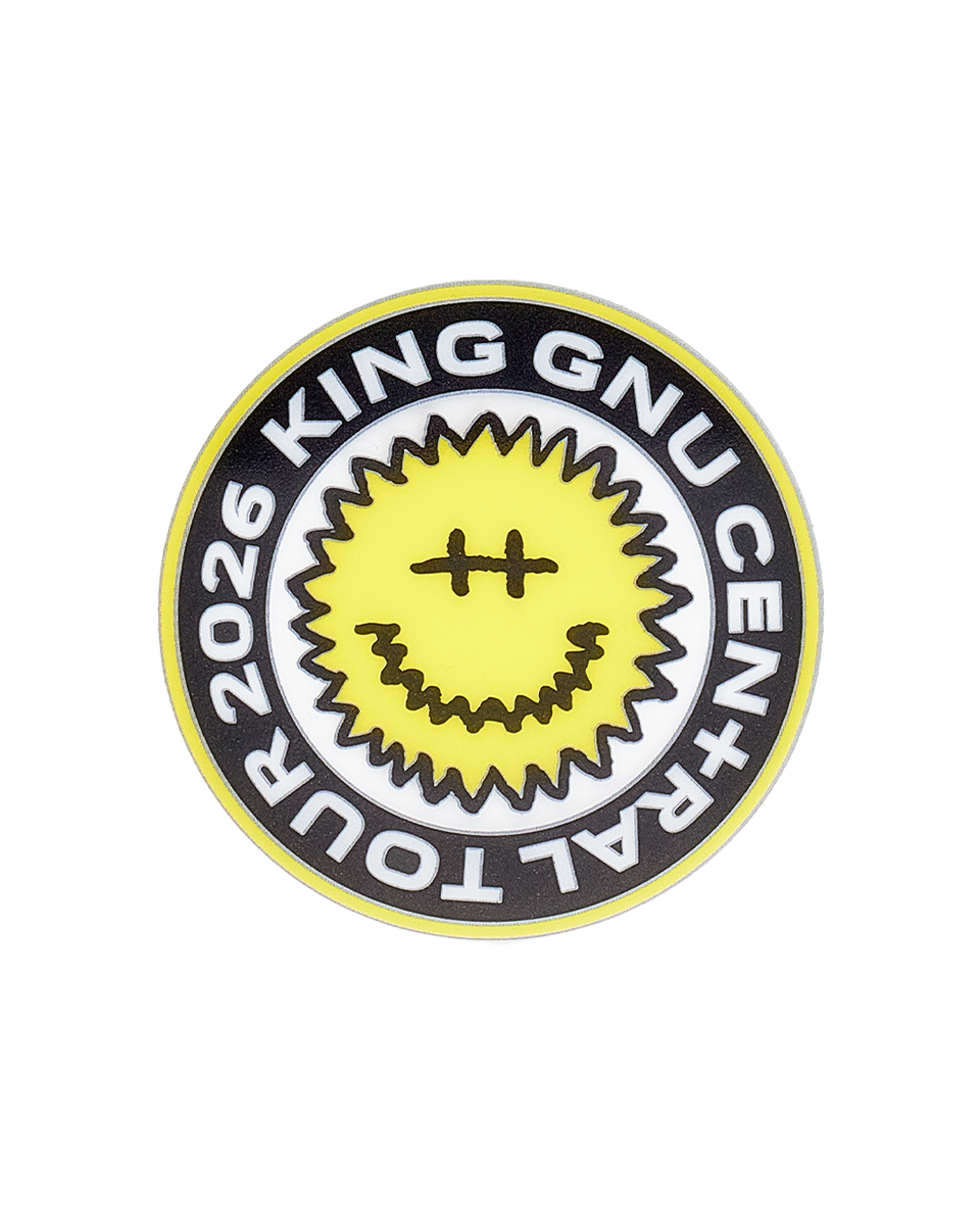 👑🐂 King Gnu - CEN+RAL Tour 2026 - CEN+RAL 貼紙組 ♪︎