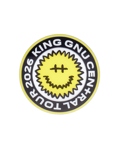 👑🐂 King Gnu - CEN+RAL Tour 2026 - CEN+RAL 貼紙組 ♪︎