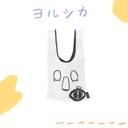 🌙 YORUSHIKA - 第一人稱 - 附收納包雙面環保袋 ♪︎