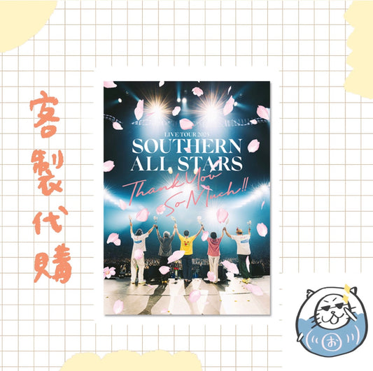 【客製代購#WGCO0211】 - Blu-ray & DVD "LIVE TOUR 2025 "THANK YOU SO MUCH!!""  ♪︎
