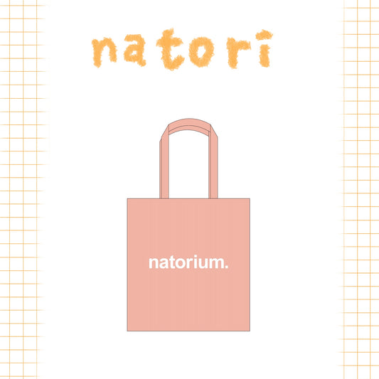🎧 NATORI - natorium - 托特包 - 粉色 ♪︎