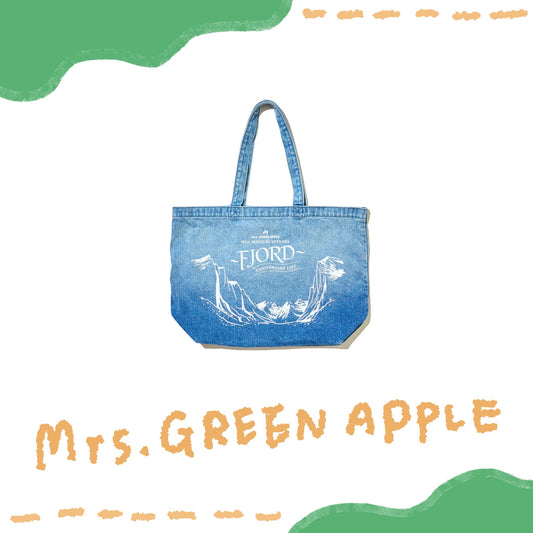 🍏 Mrs. GREEN APPLE - FJORD - 牛仔包包 ♪︎ - 【長期預購-10月上旬】