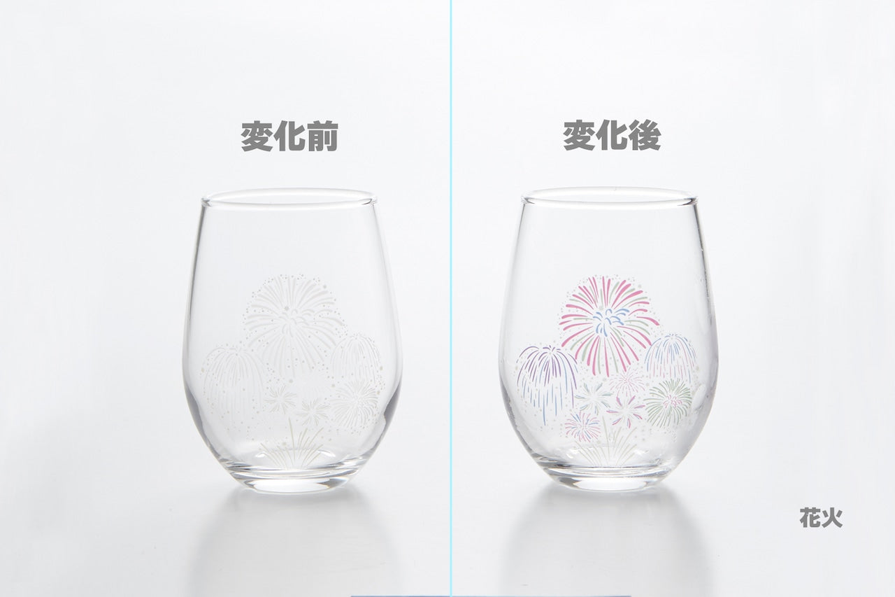 丸モ高木 - 花火 - 冷感 FREE GLASS ♪︎