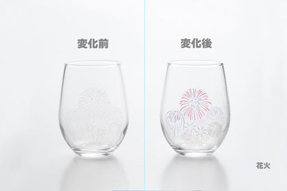 丸モ高木 - 花火 - 冷感 FREE GLASS ♪︎