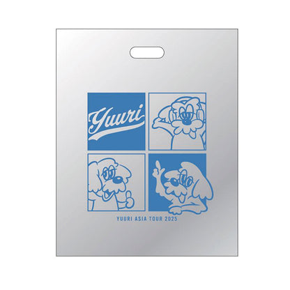 🌪️ 優里 - YUURI ASIA TOUR 2025 - 購物袋 ♪︎