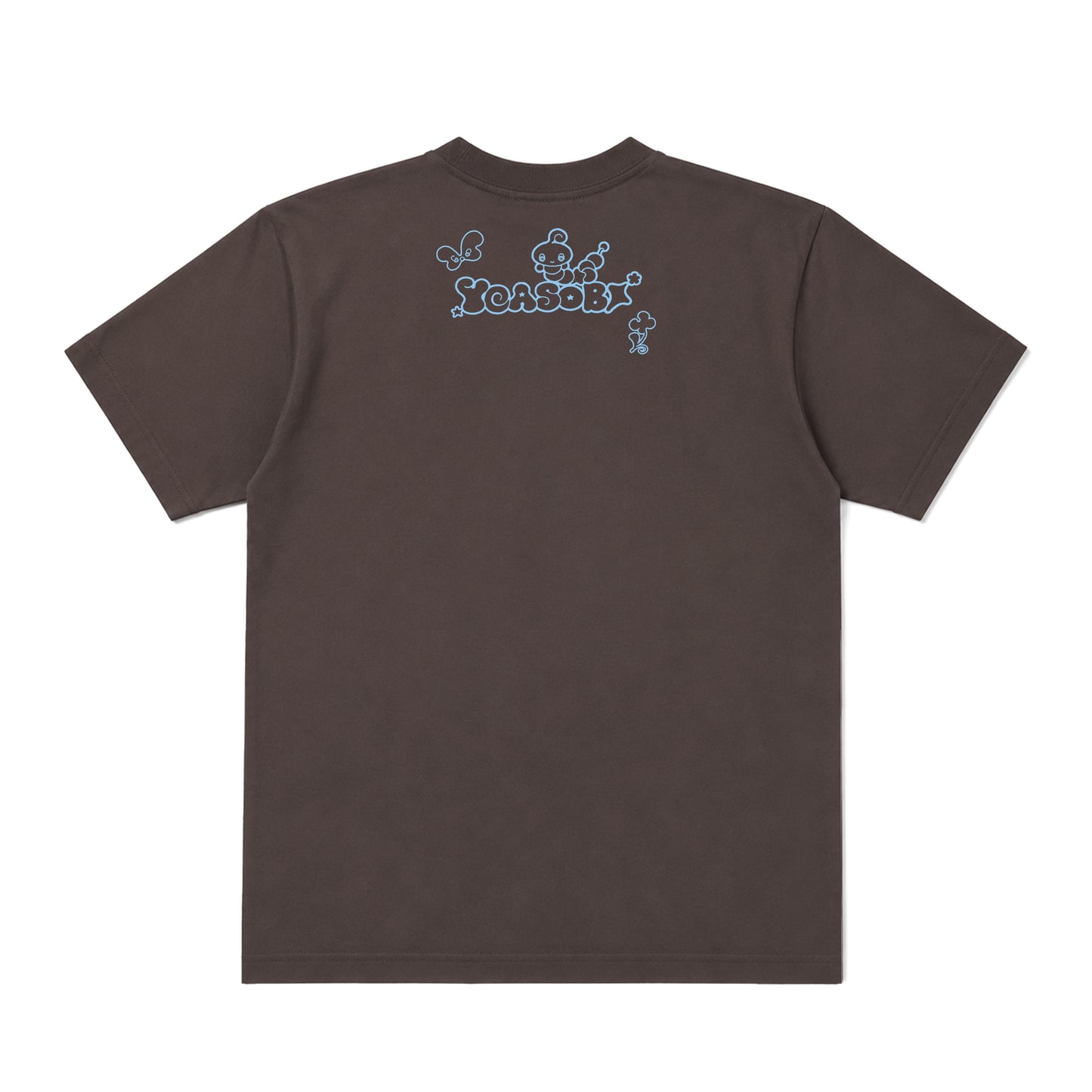 ⭐ YOASOBI - 超惑星 - Aliens T-Shirt Brown ♪︎ - 【長期預購-11月下旬】