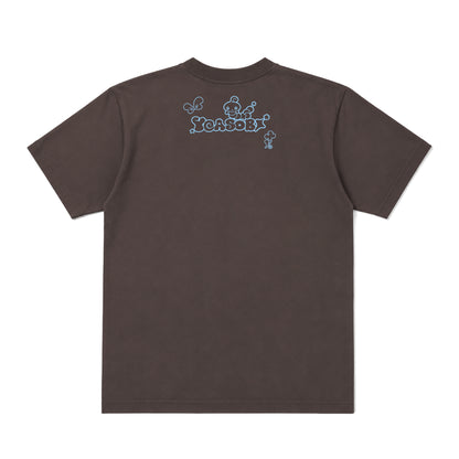 ⭐ YOASOBI - 超惑星 - Aliens T-Shirt Brown ♪︎ - 【長期預購-11月下旬】