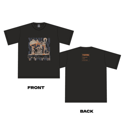 🌪️ 優里 - Fes 2026 - T-shirt August 1 (Sumi) ♪︎