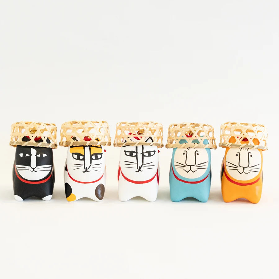 Lisa Larson - 會津張子(福島縣) × Lisa Larson - Lisa Larson的貓張子 (Misse) ♪︎