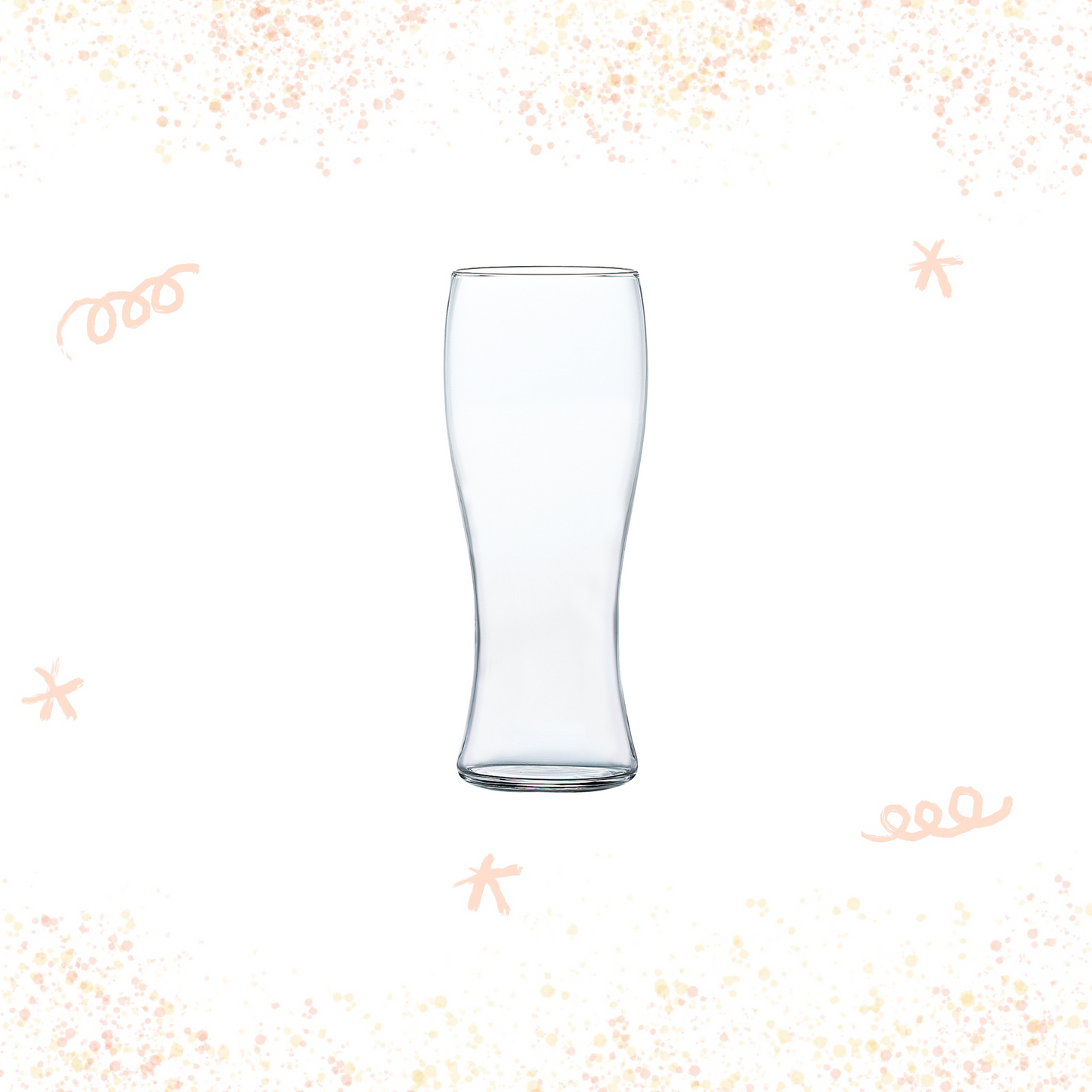 東洋佐佐木玻璃 - 薄冰 - 啤酒杯 ♪︎