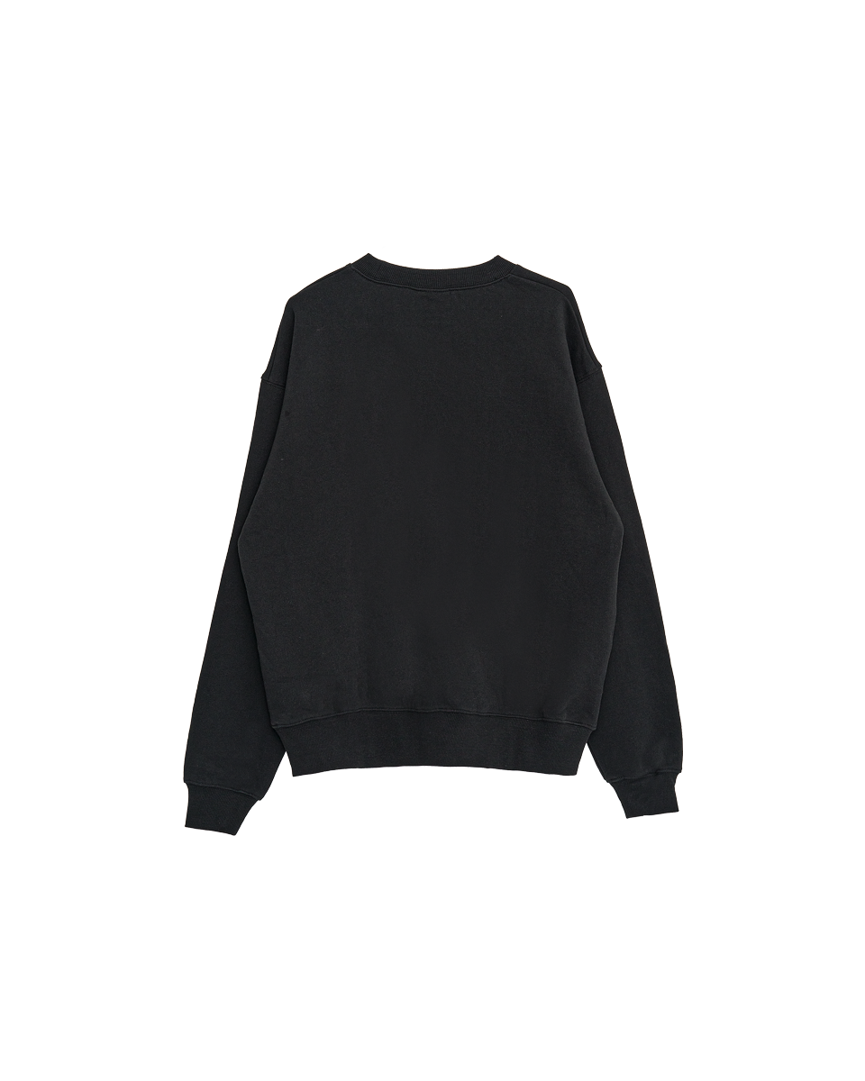 👑🐂 King Gnu - CEN+RAL Tour 2026 - KG IS DEAD SWEATSHIRT (BLACK) ♪︎