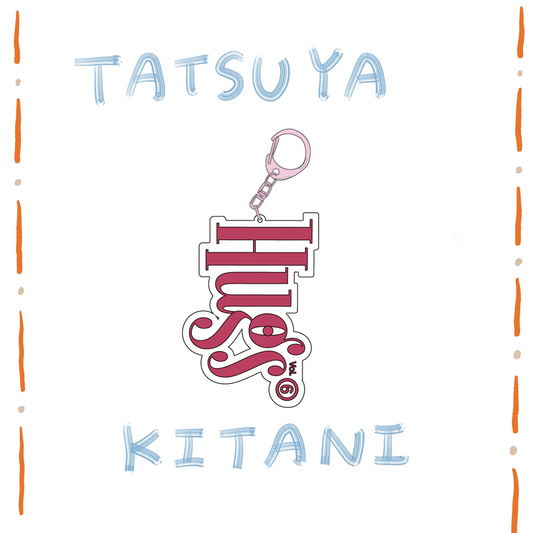 🎸 Kitani Tatsuya - Hugs Vol.6 - 澎澎鑰匙圈 ♪︎ - 【中期預購-7月下旬】