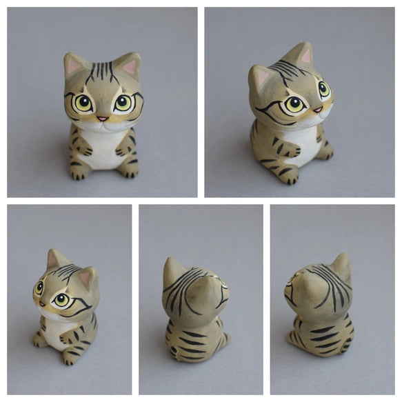 城南窯 - 貓是國王② - 虎斑貓 ♪︎