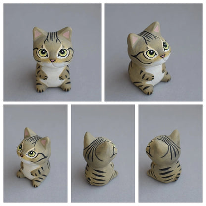 城南窯 - 貓是國王② - 虎斑貓 ♪︎