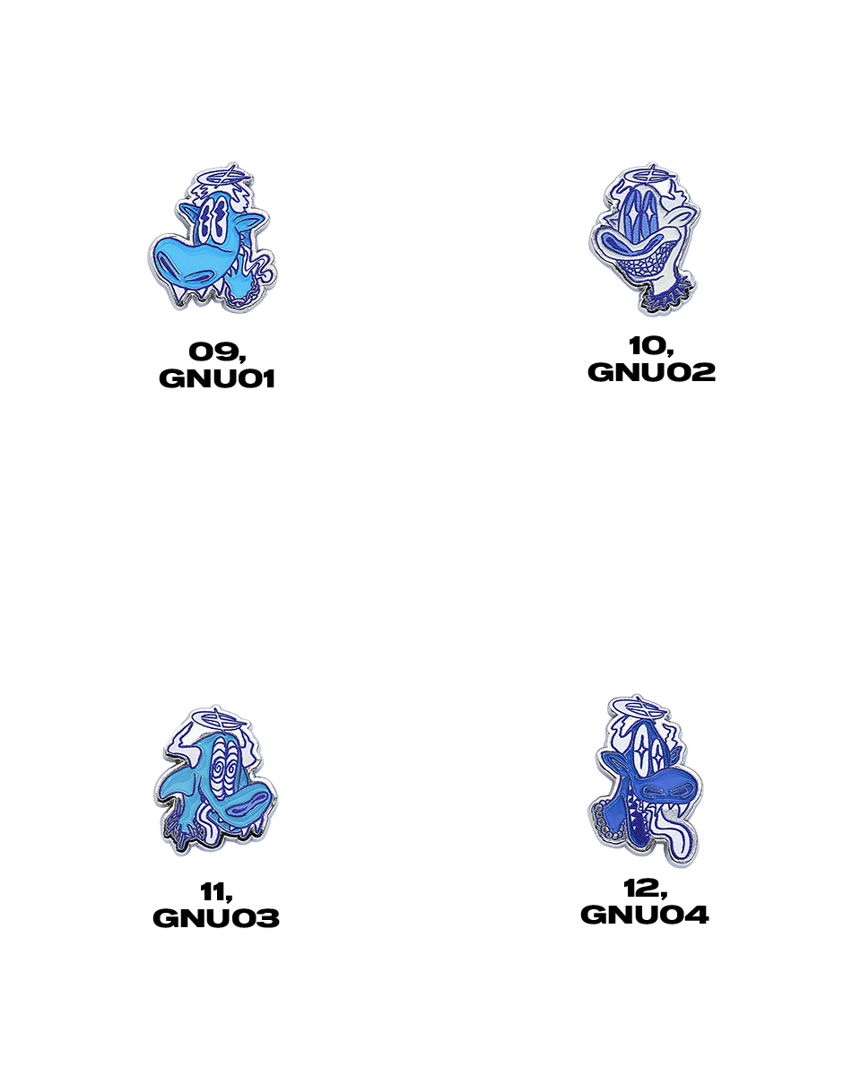 👑🐂 King Gnu - CEN+RAL Tour 2026 - CEN+RAL RANDOM PINS [21