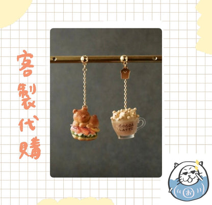 【客製代購#WGCO0213】 - ima_pan 手工耳環 - 共三款 ♪︎
