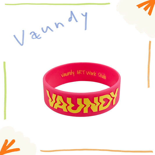 🍥 Vaundy - Rubber Band [Tomato Red x Yellow] ♪︎