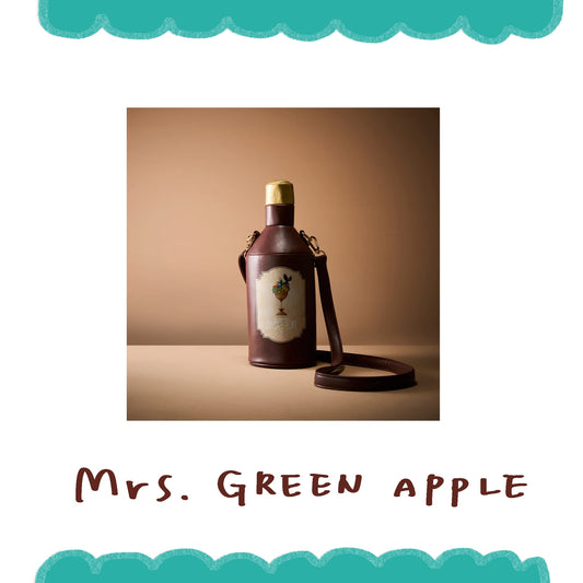 🍏 Mrs. GREEN APPLE - “BABEL no TOH” - 手燈套 / 葡萄酒瓶 ver. ♪︎ - 【長期預購-202604】