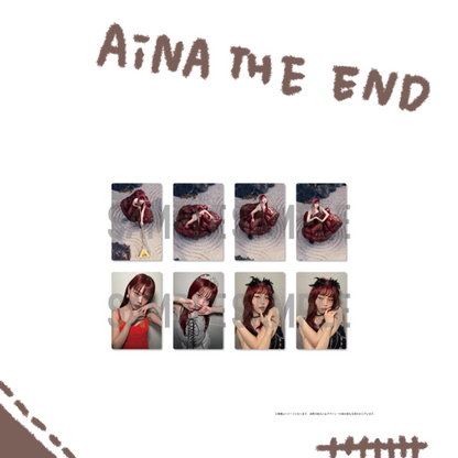 💣 AiNA THE END - LIVE TOUR 2026 -PICNIC - AiNA THE 隨機交換卡片 (共8款) ♪︎