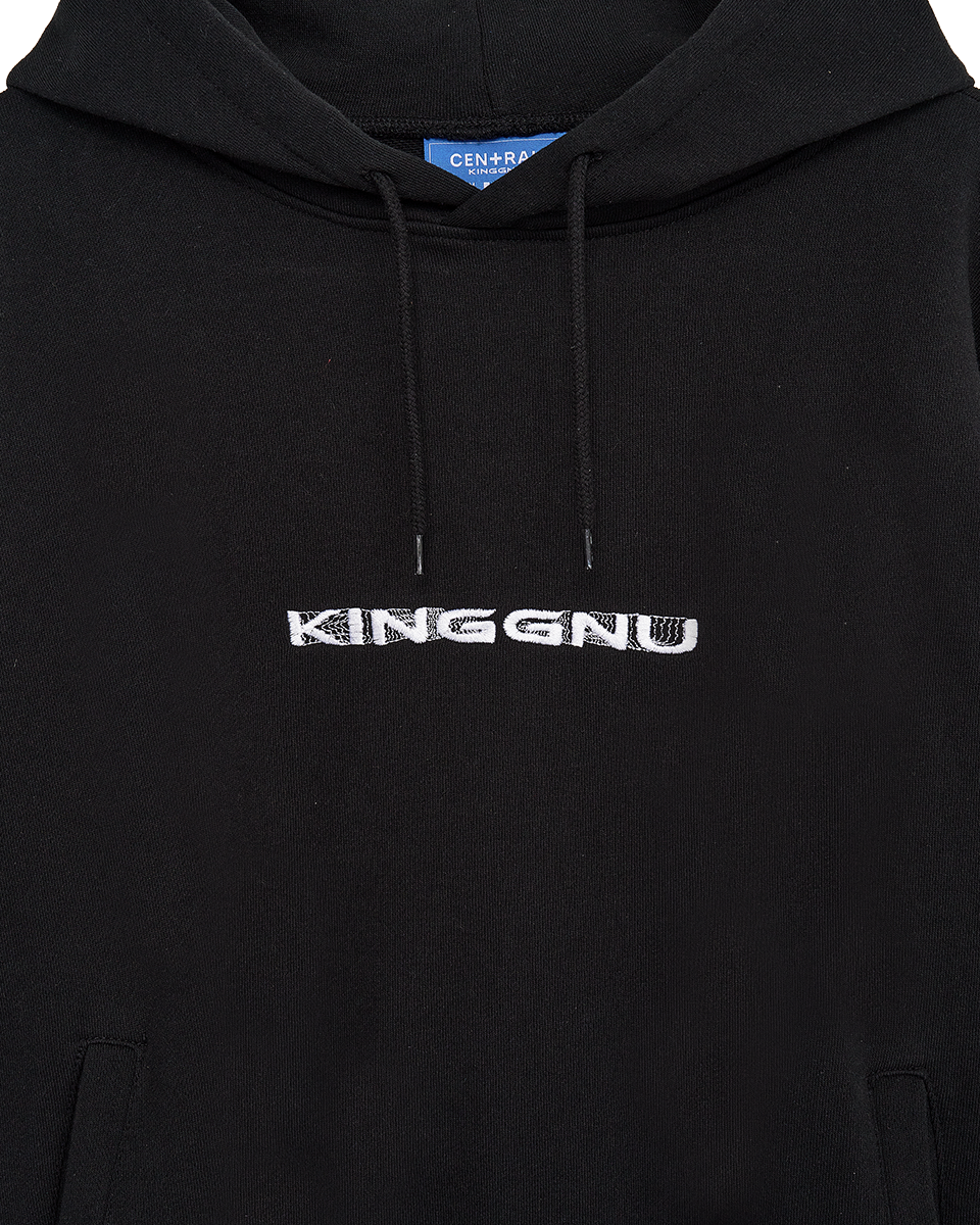 👑🐂 King Gnu - CEN+RAL Tour 2026 - KG IS DEAD HOODIE (BLACK