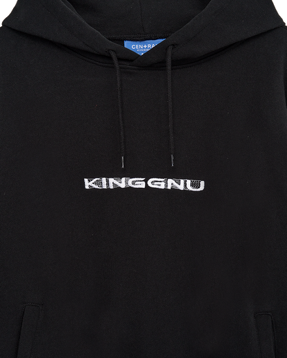 👑🐂 King Gnu - CEN+RAL Tour 2026 - KG IS DEAD HOODIE (BLACK) ♪︎