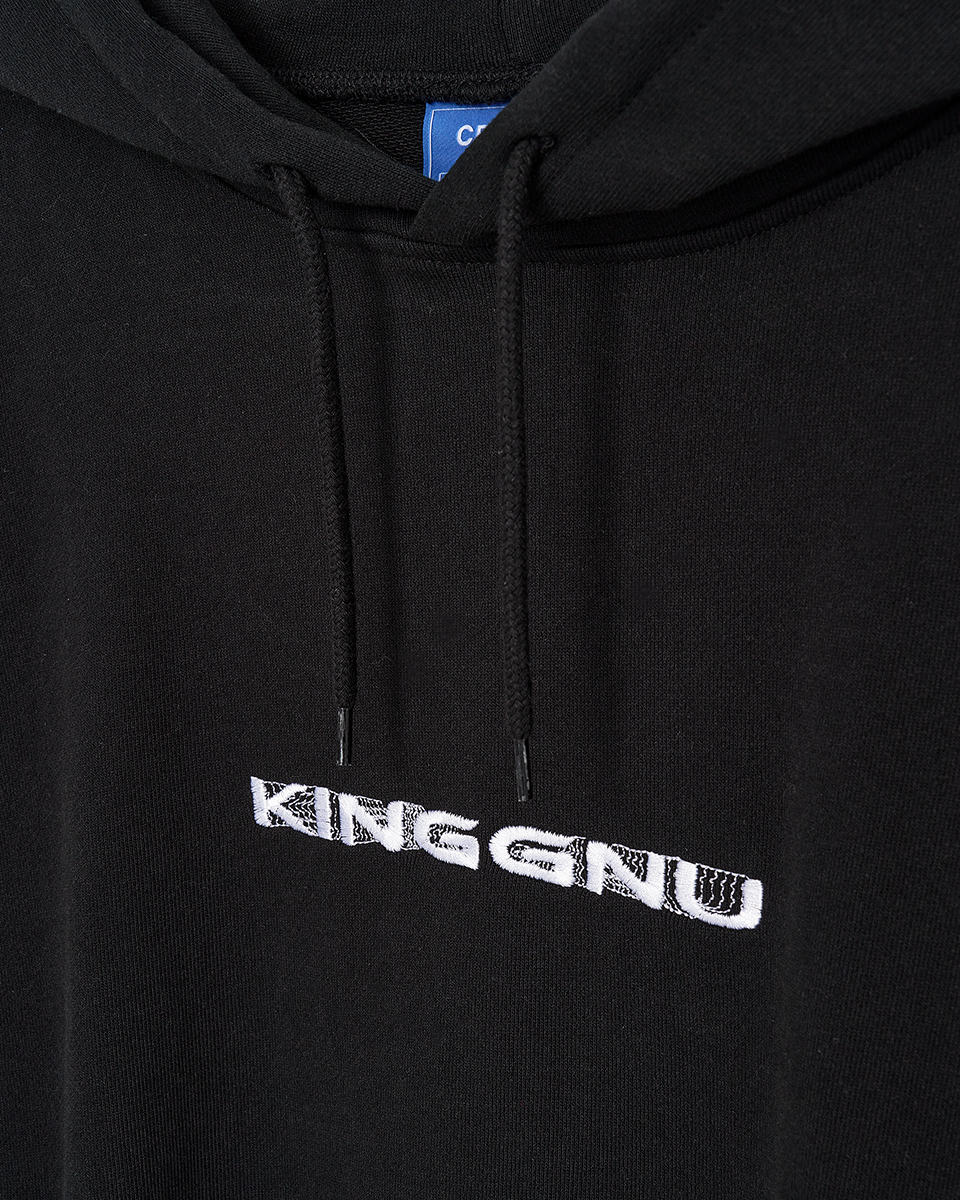 👑🐂 King Gnu - CEN+RAL Tour 2026 - KG IS DEAD HOODIE (BLACK