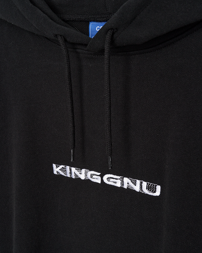 👑🐂 King Gnu - CEN+RAL Tour 2026 - KG IS DEAD HOODIE (BLACK) ♪︎