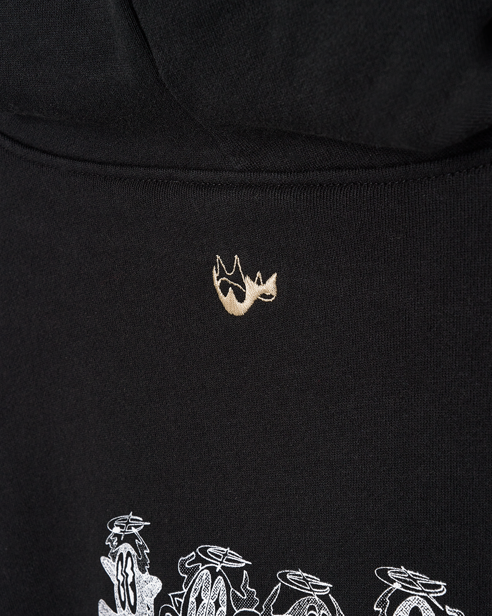 👑🐂 King Gnu - CEN+RAL Tour 2026 - KG IS DEAD HOODIE (BLACK