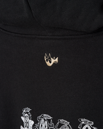 👑🐂 King Gnu - CEN+RAL Tour 2026 - KG IS DEAD HOODIE (BLACK) ♪︎