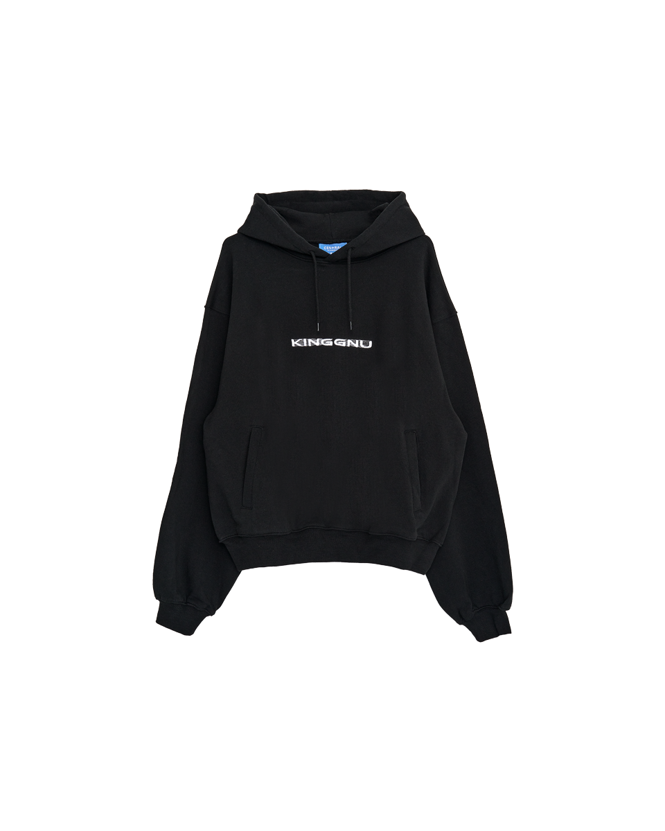👑🐂 King Gnu - CEN+RAL Tour 2026 - KG IS DEAD HOODIE (BLACK